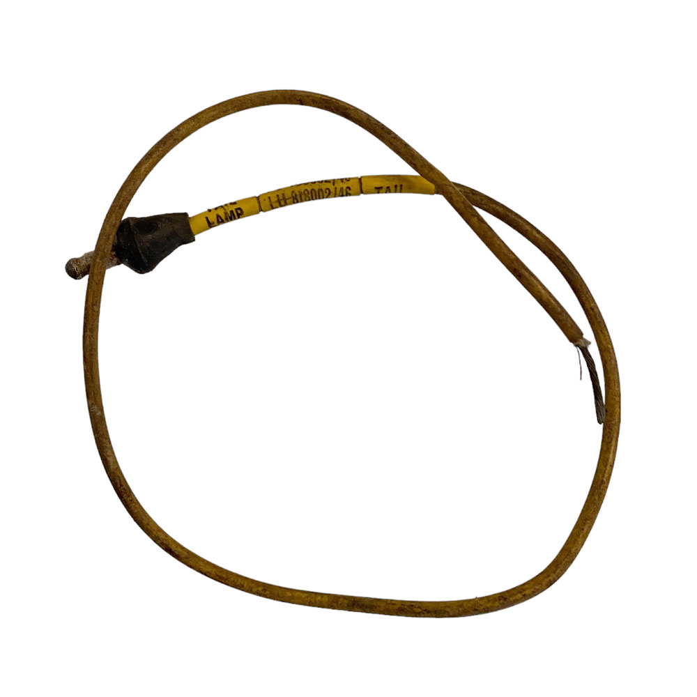 Sankey Tail Lamp Wire (yellow) HJL040